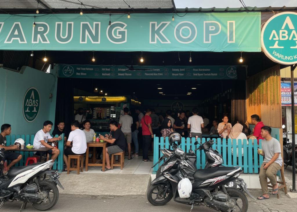 Warung Kopi di Jalan Ir Juanda: Saingan Rival Saat Citimall Datang